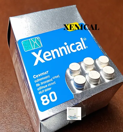 Pastillas xenical precio españa